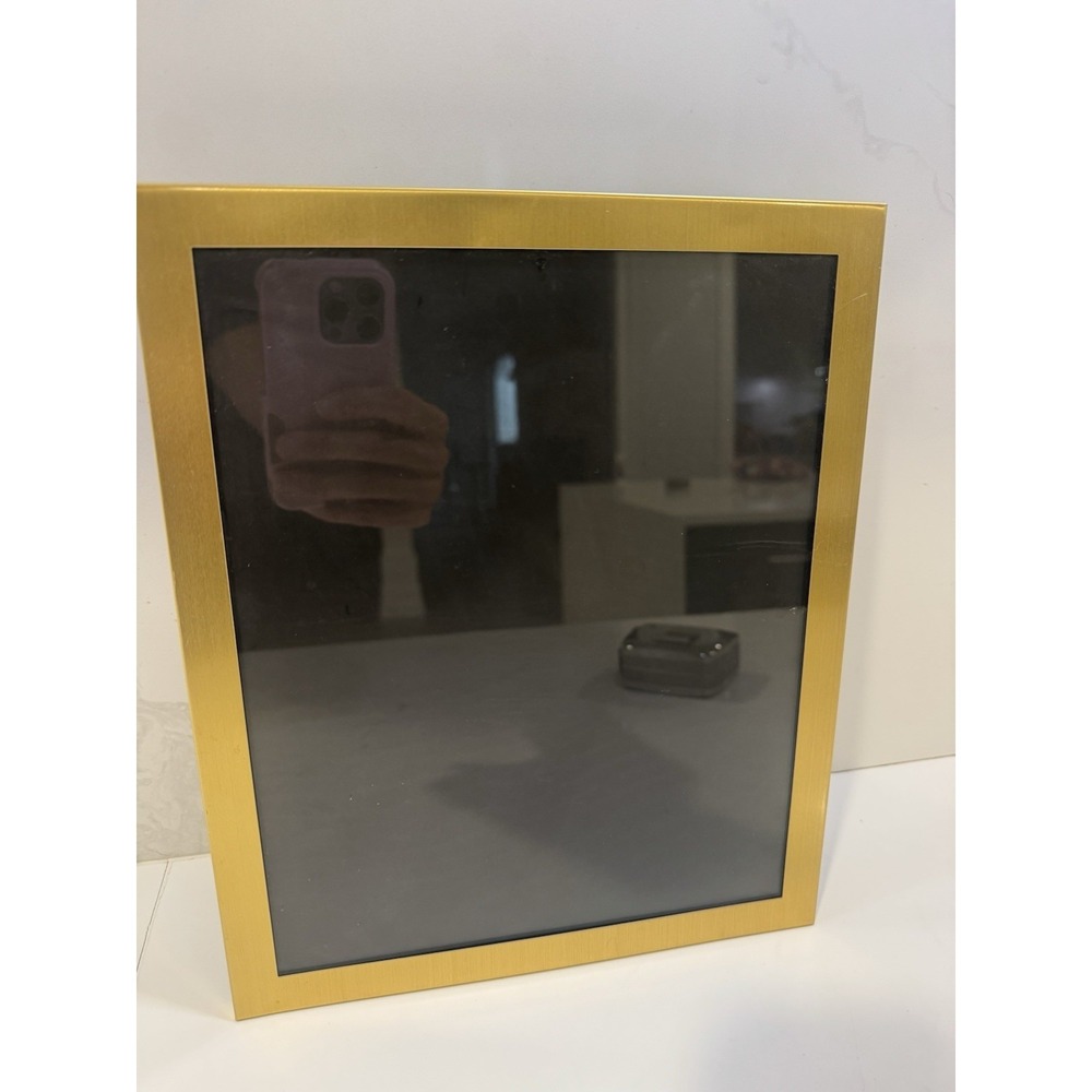 Frame Antique Gold Color 8x10 Photo Picture Frame